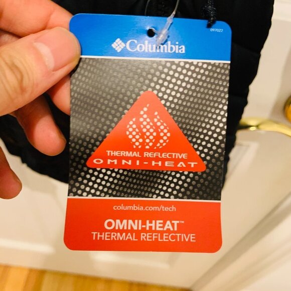 NEW with Tags Columbia Powder Light Jacket Omni heat Black Size Small - Picture 3 of 11